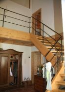Holztreppe